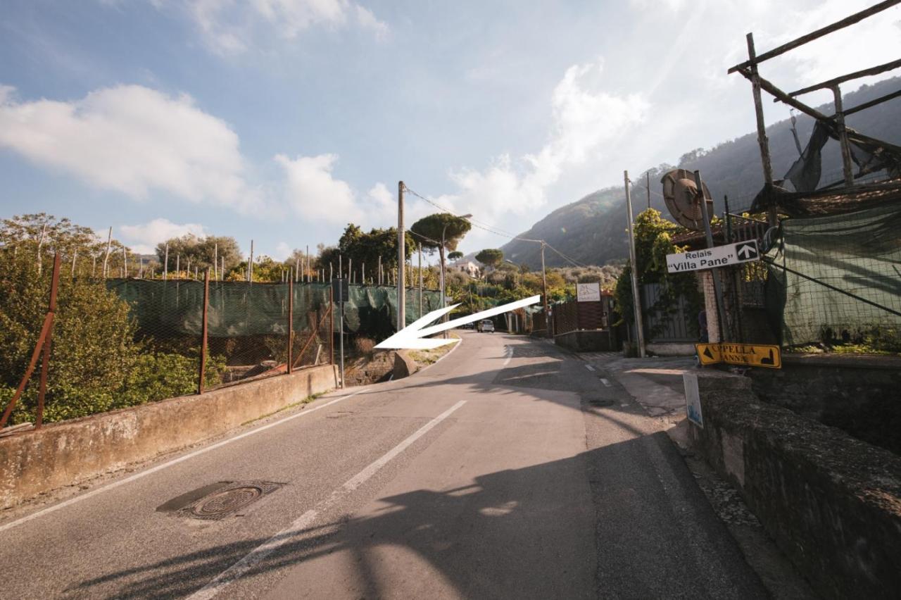 Casta Diva Apartment Sorrento Exterior photo